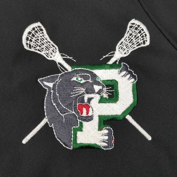 Palmer Panthers Lacrosse Shirt Mens L Under Armour 1/4 Zip Team Athletic LAX - Picture 3 of 7